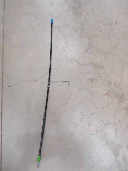 Трос ручника левый TR > 06 140-155 л.с.1370 mm ( Двухскат ) AC1V2A809AB/1698762 TURTEL - Миниатюра товара 1