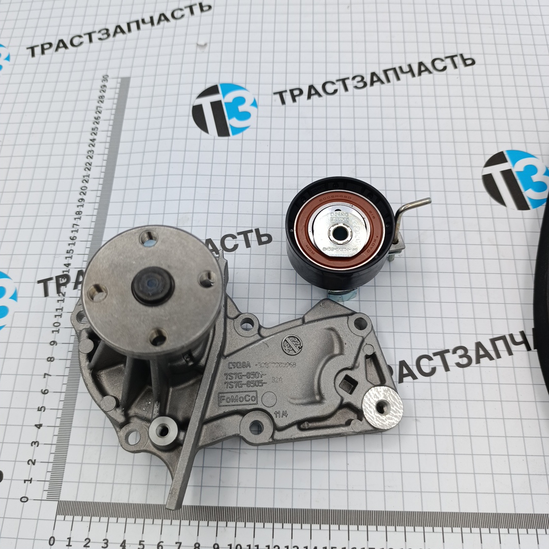 Комплект ГРМ+Помпа Focus II, Fusion, Mondeo IV, 5M5Q8B596AB/2302744/1780142 OTOCAH - Миниатюра товара 3