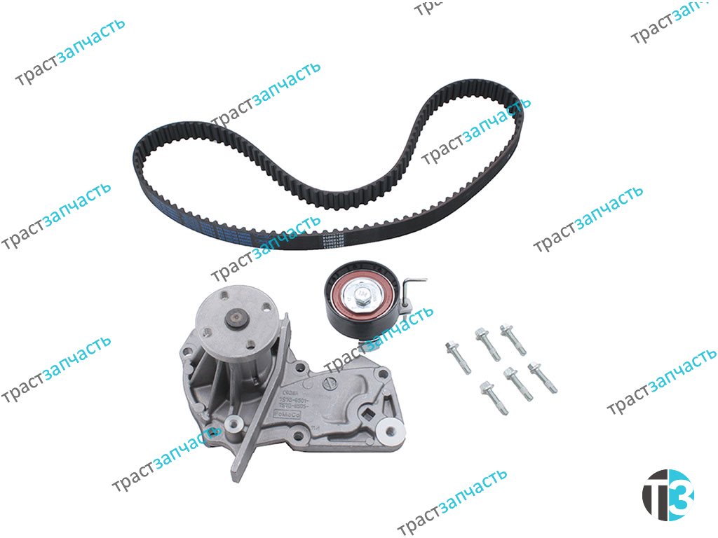Комплект ГРМ+Помпа Focus II, Fusion, Mondeo IV, 5M5Q8B596AB/2302744/1780142 OTOCAH