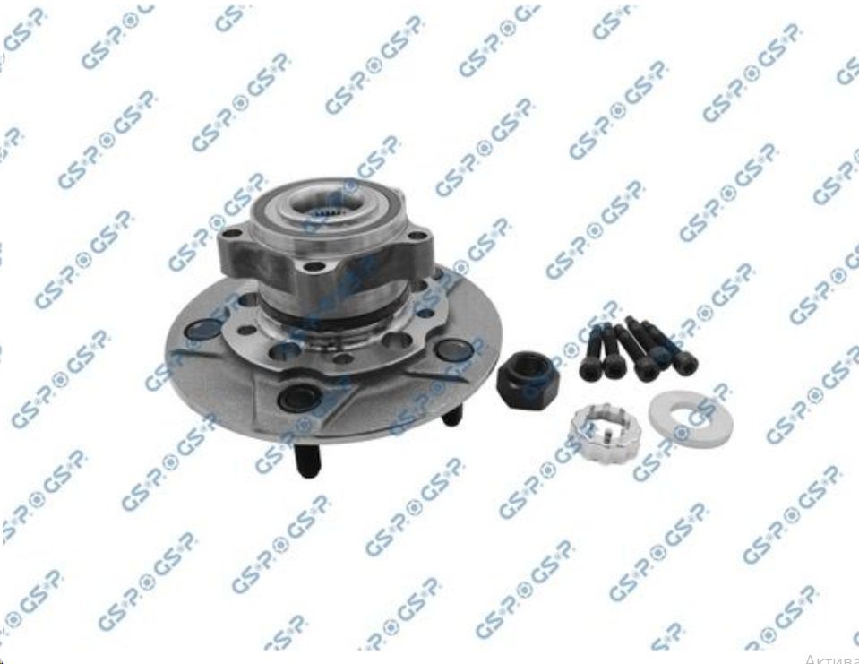 Ступица колеса передняя Ford Transit Cust’12-,Tr’14- (FWD-перед.привод, с 2014-2019г.) 2168129 GSP - Миниатюра товара 1