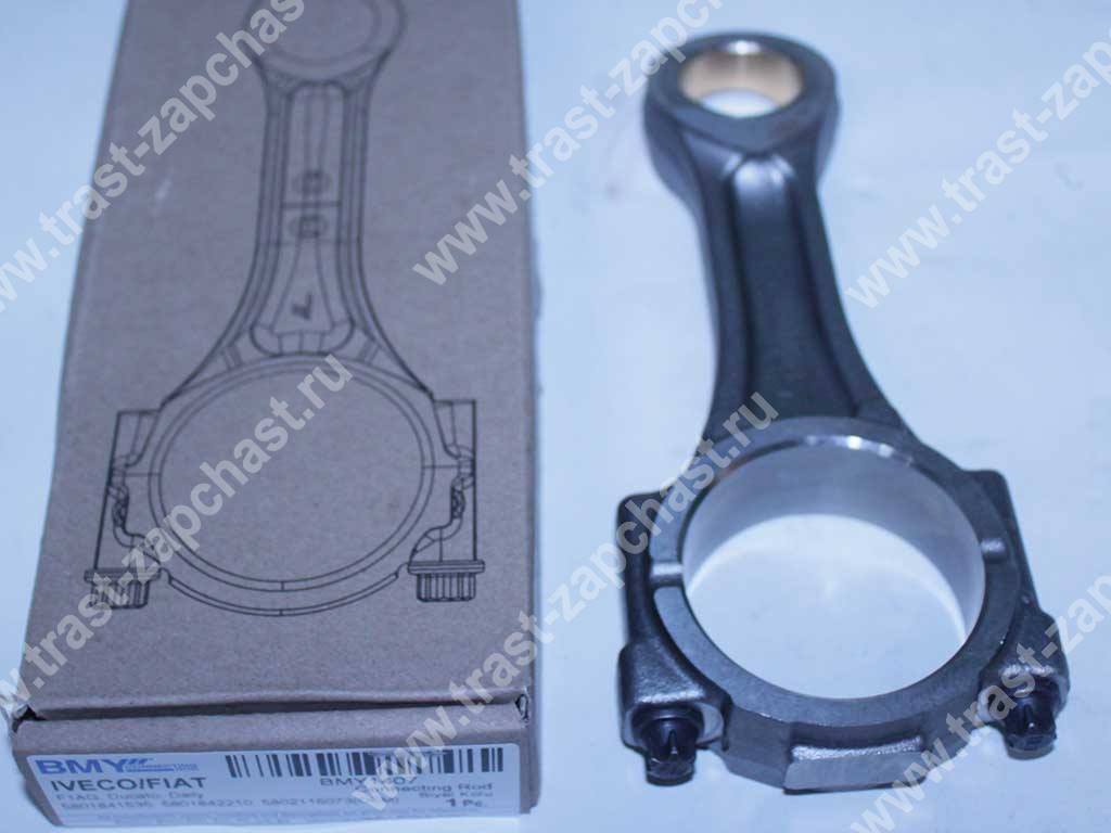 Шатун Fiat Ducato RUS 290 2.3JTD 06- 5802116073/5801841535  BMY Tyrkey