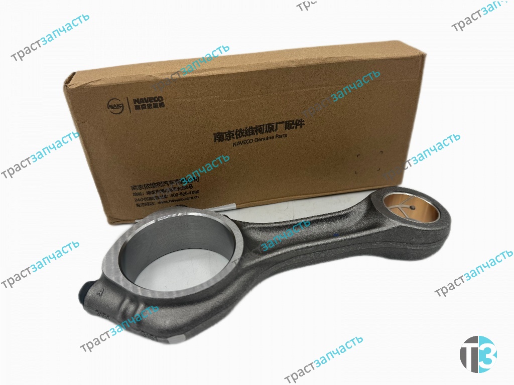 Шатун Fiat Ducato RUS IVECO 3,0 JTD 06- 504341496/504113130/61620630 NAVECO - Миниатюра товара 1