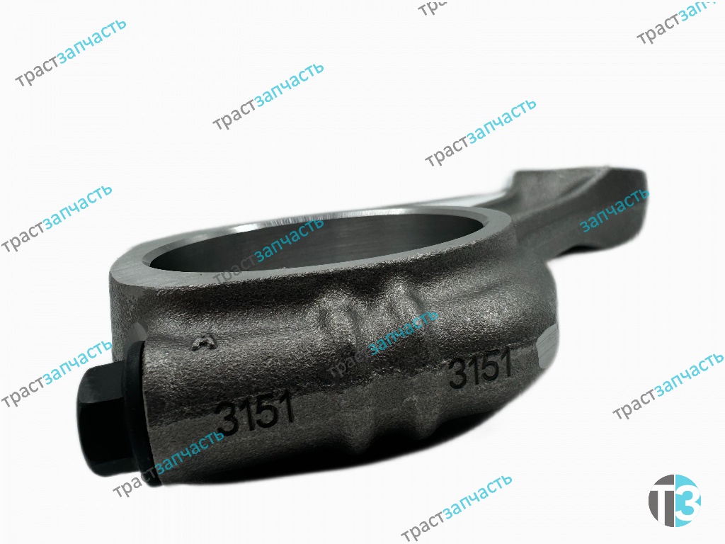 Шатун Fiat Ducato RUS IVECO 3,0 JTD 06- 504341496/504113130/61620630 NAVECO - Миниатюра товара 4