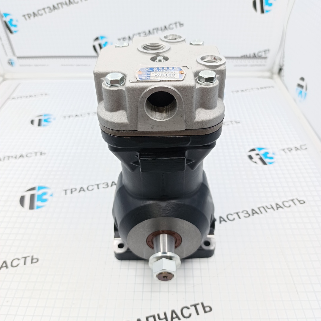 Компрессор воздушный Газон Next 3.8 ISF (Вaлдай) (под ремень) (Truckin Parts офиц.бренд FOTON) - Миниатюра товара 4