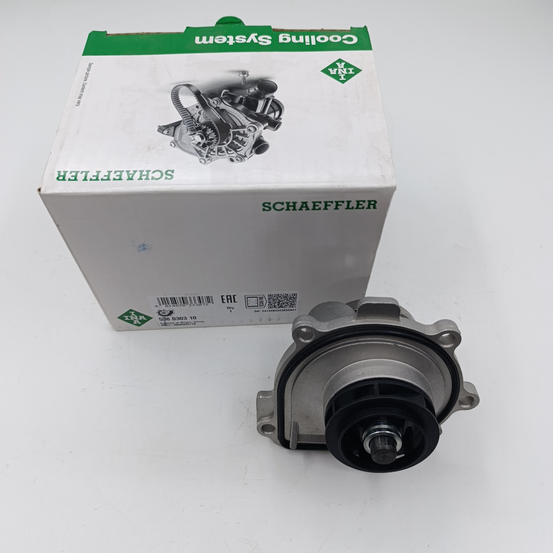 Насос водяной Opel Astra, Zafira , Vectra C; Chevrolet Aveo,Tracker,Cruze,Orlando 1.6-1.8 16V INA EU - Миниатюра товара 1