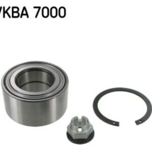 Подшипник задней ступицы к-т Renault Duster/Capteur SKF