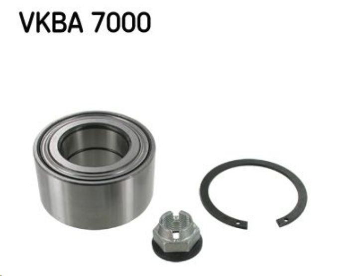 Подшипник задней ступицы к-т Renault Duster/Capteur SKF - Миниатюра товара 1