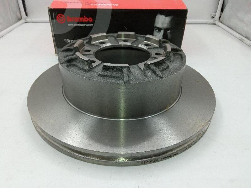 Диск тормозной задний Iveco Daily 50C15 BREMBO - Миниатюра товара 1