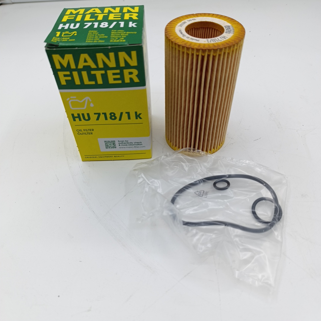 Фильтр масляный MB OM611/646.963/646.701/651 MANN EUROPE - Миниатюра товара 1