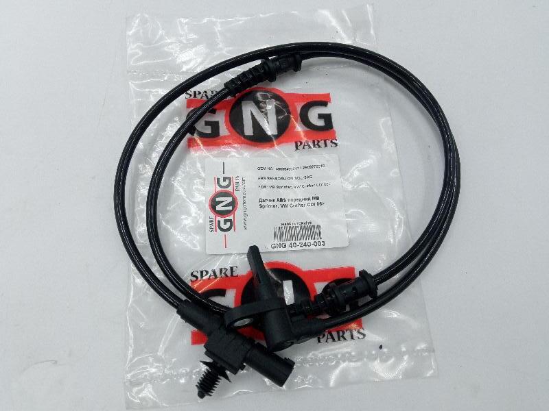 Датчик ABS передний M.B Sprinter;VW Crafter 06~ A9065400317 GNG - Миниатюра товара 1