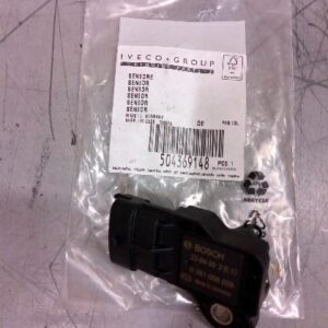 Датчик давления наддува МАР Iveco Daily 3.0 (на впуск коллекторе) 504245257/504088431/504369148 ORG