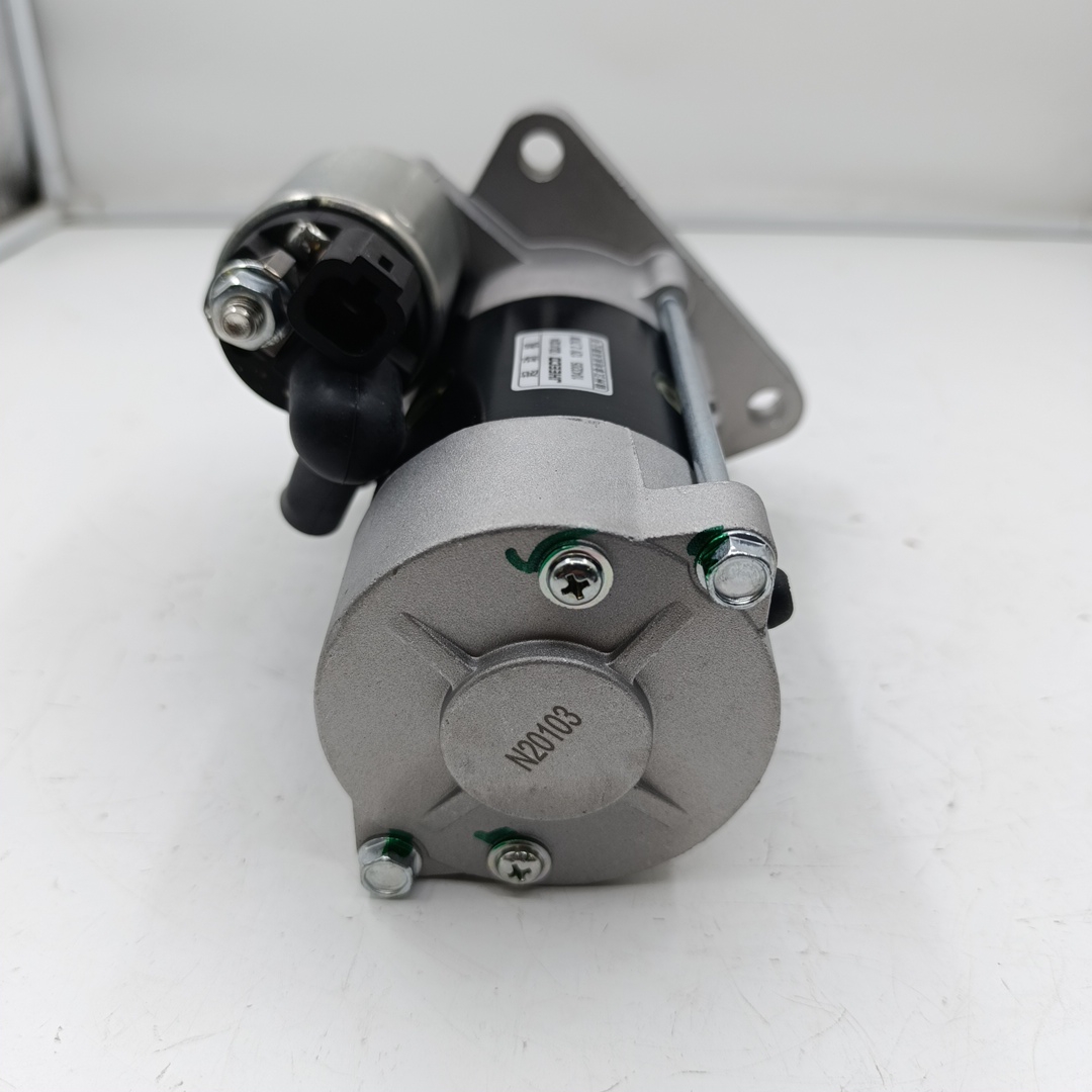 Стартер Sollers Atlant 2.7D 149л.с (Евро 5) (двиг. HFC4DE1-1D) 1043100FE040 ORG JAC - Миниатюра товара 3