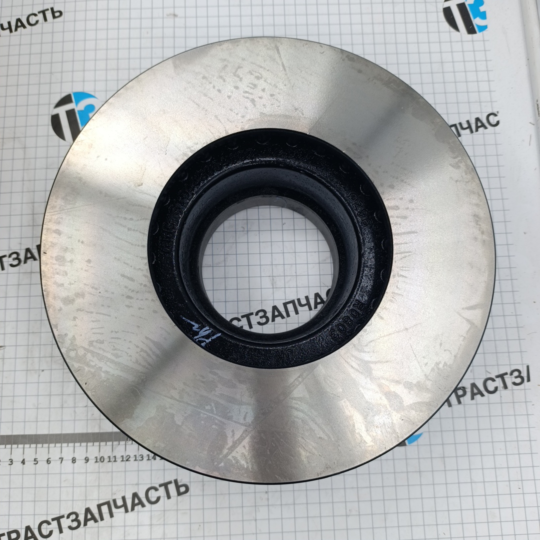 Диск тормозной передний Foton Aumark S35 S10443054102 (ORIGINAL FOTON) - Миниатюра товара 3