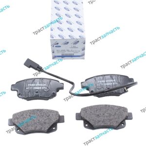 Тормозные колодки задние 115 л.с. 6C112M008AF/1852717/T206665/1824348 OTOCAH