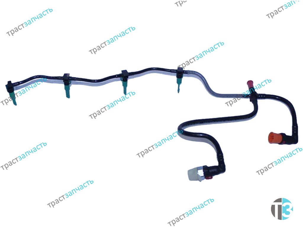 Трубка обратки (Евро-4) Peugeot Boxer 6C1Q9K022AG/1473393/1574L4/9660645280 PSA - Миниатюра товара 1