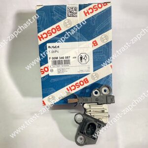 Щетка генератора евро 4 (Реле-регулятор) (стар.номер F00M346087) BOSCH EUROPE