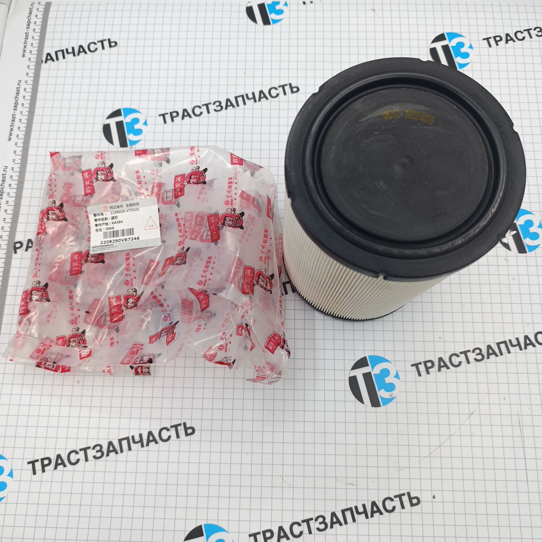 Фильтр воздушный Dongfeng Q23 2.3 (двиг.Q230-440235D) 1109020VT0101 - Миниатюра товара 1