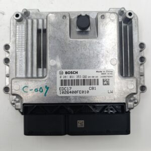 Блок управления двигателем (компьютер) Sollers Atlant 2.7D 149л.с 1026400FE010C-009 ORG JAC