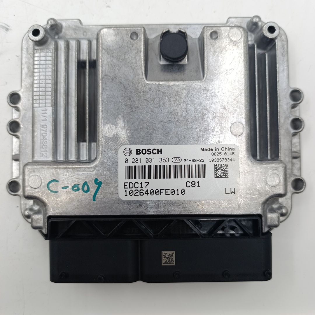 Блок управления двигателем (компьютер) Sollers Atlant 2.7D 149л.с 1026400FE010C-009 ORG JAC - Миниатюра товара 1