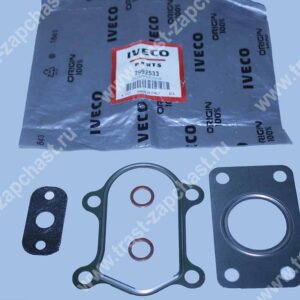 Прокладка турбины Fiat Ducato 2.3 (полный комп-т) 504049364/2992533 ORG IVECO