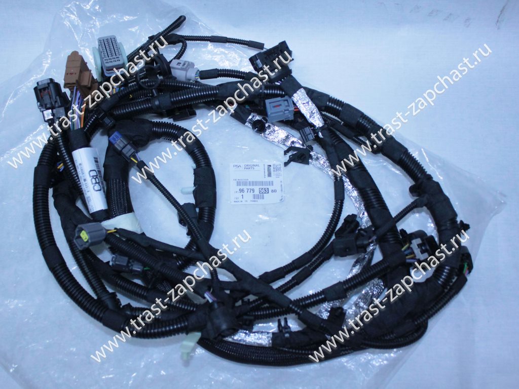 Жгут проводка двигателя Peugeot Boxer 2.2 (Евро 5) ( кроме провода свечи накала) - Миниатюра товара 1