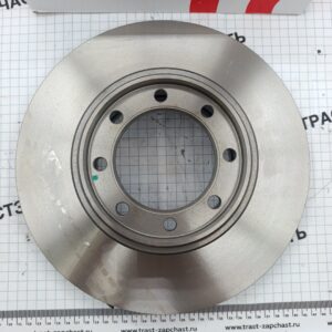 Диск тормозной задний Iveco Daily 35C15 с кольцом АБС BREMBO