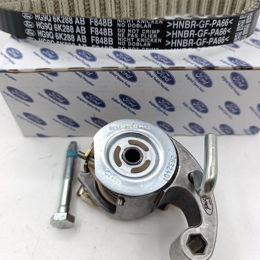 Комплект ГРМ Ford Custom 2.0 2012- (ремень+ролик) ORIGINAL FORD - Миниатюра товара 2