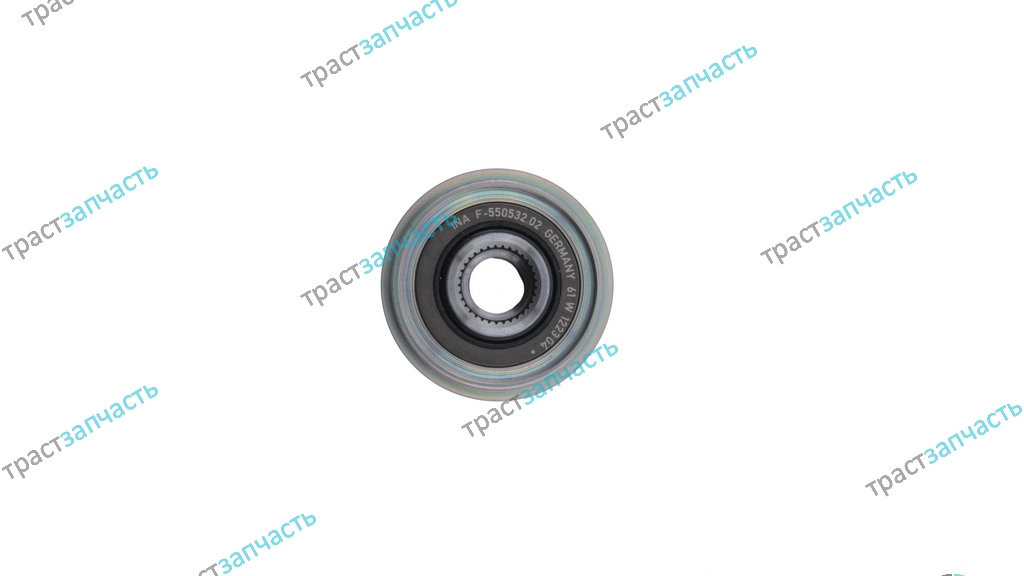 Шкив генератора Iveco Daily 3.0 504088796/535010310 INA EUROPE - Миниатюра товара 3
