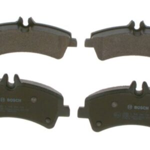 Тормозные колодки задние MB Sprinter 906 >06, VW Crafter >06 A0064204520/64204520 BOSCH EUROPE
