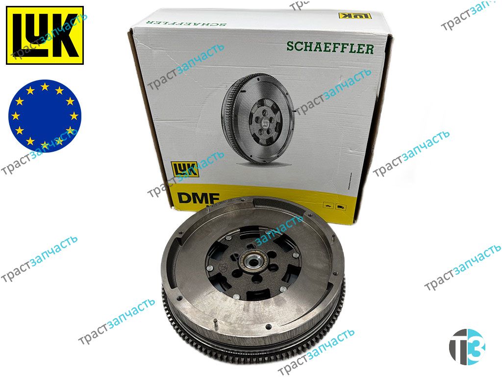 Маховик двухмассовый Volkswagen Crafter 2.0 (с 2011-2016г.) 240mm LUK EUROPE - Миниатюра товара 1