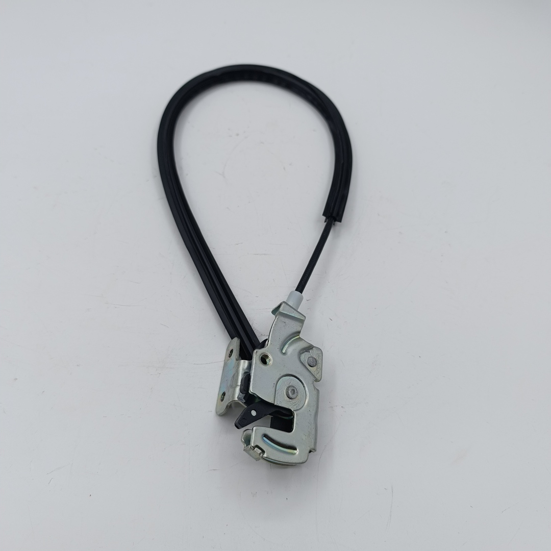 Замок задней расп. двери, левый (нижний) PSA 250 (c тросам) 1345734080/8719А3 TZ - Миниатюра товара 1