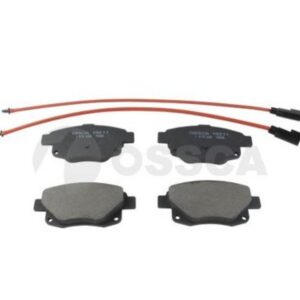 Тормозные колодки задние 115 л.с. 6C112M008AF/1852717/T206665/1824348 OSSCA