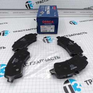 Тормозные колодки задние TR > 14 г (без датчиков износа) OSSCA