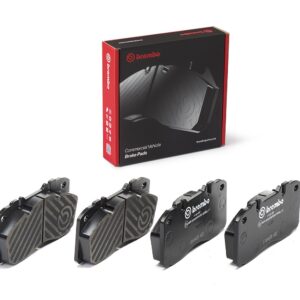 Тормозные колодки передние Iveco Daily 65(Автобус Маршрутка) 42555669/0986494257 BREMBO
