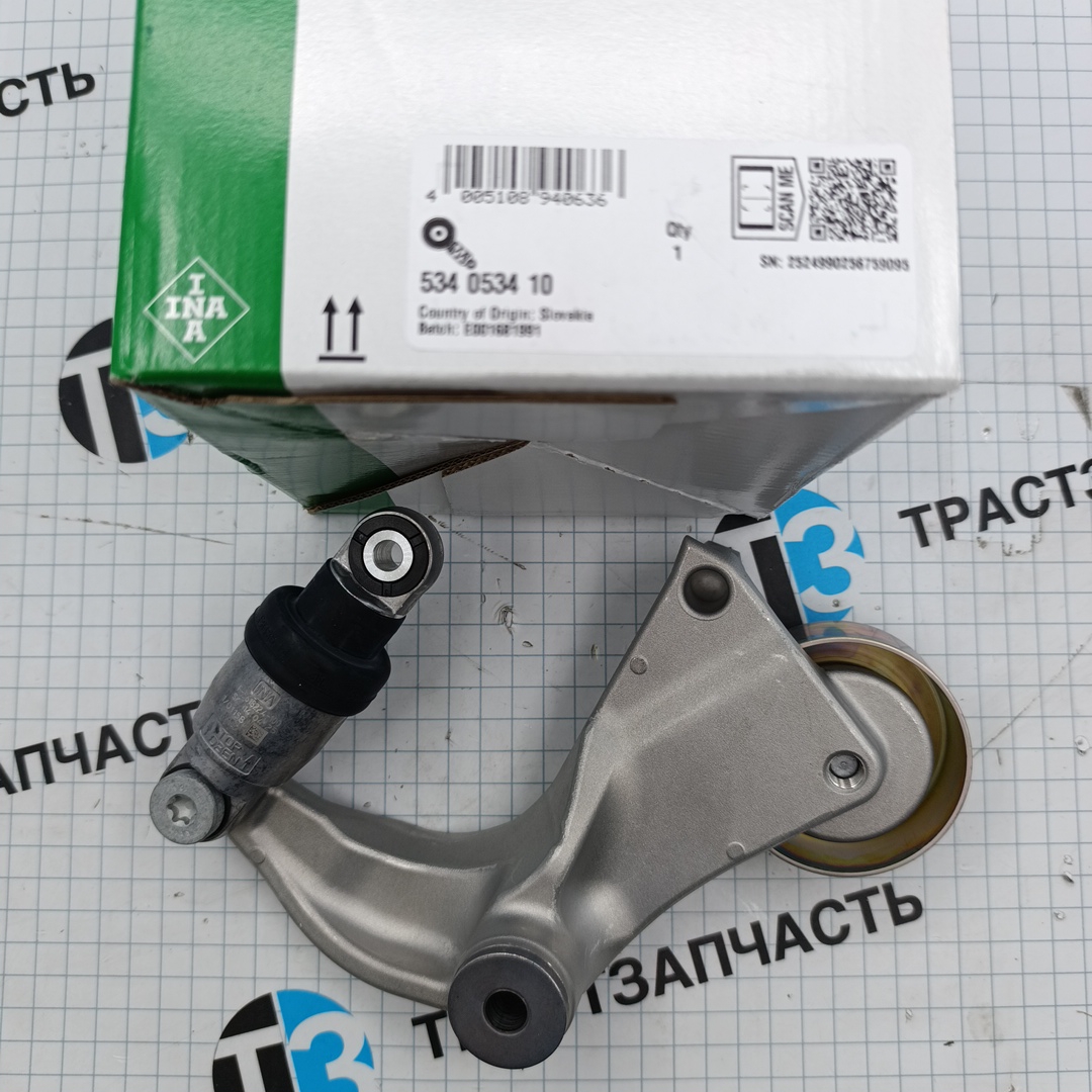 Ролик генератора Honda Accord, Civic, CR- V, HR-V 1.8-2.0 (НАТЯЖНОЙ) INA EUROPE - Миниатюра товара 1