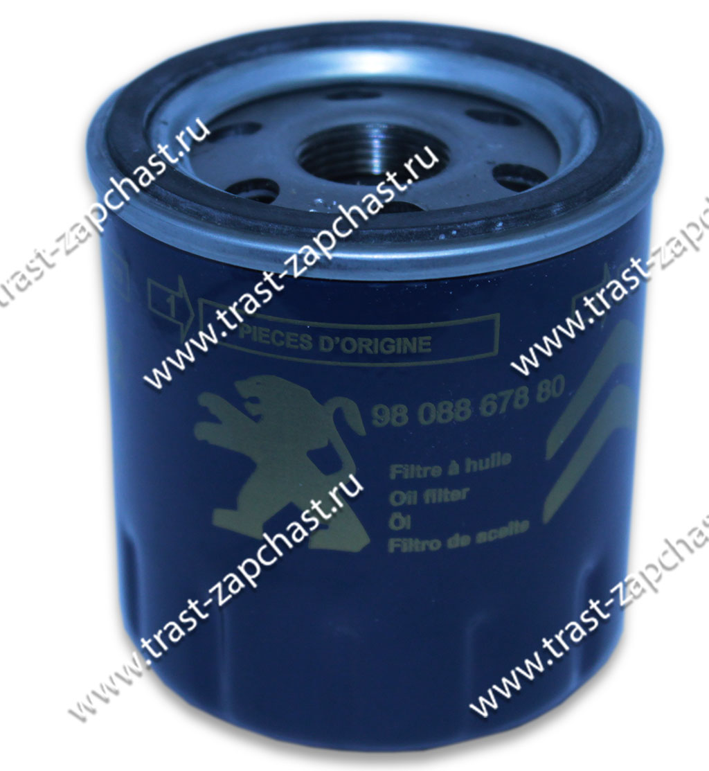 Фильтр масляный 2.2-2.4 (металл) BK2Q6714AA/BK2Q6714BA/1812551/9808867880/2128722 PSA Originale - Миниатюра товара 1