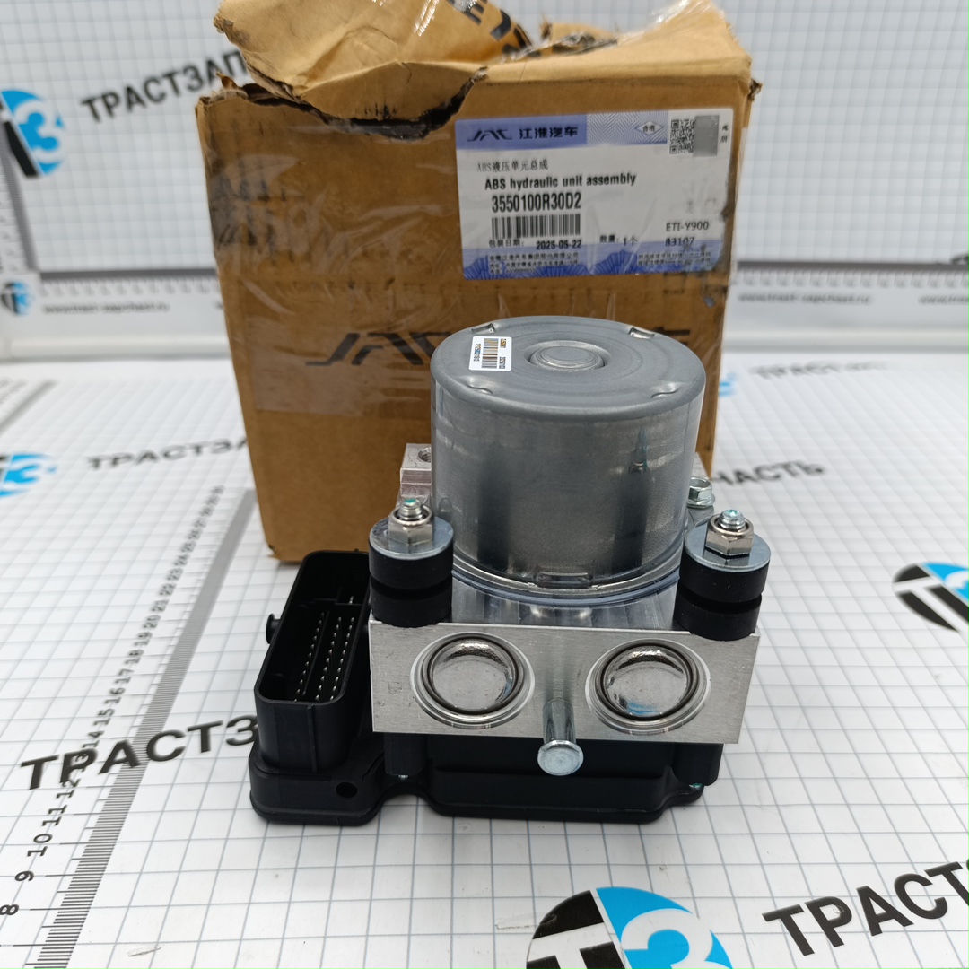 Блок управления ABS Sollers Atlant 2.7 3550100R30D2 ORG JAC - Миниатюра товара 1