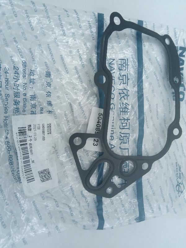 Прокладка масляного теплообменика Iveco Daily 5802874103/504089123/5801881100 NAVECO