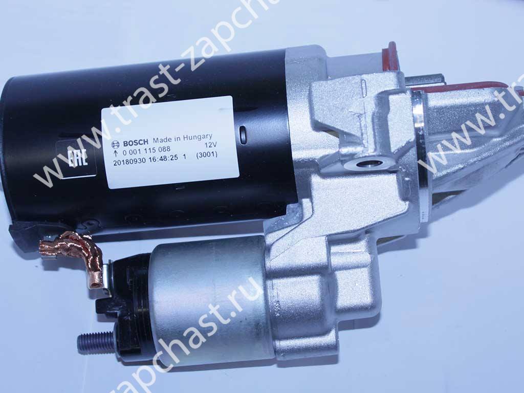 Стартер 2,2 TR > 06 RWD 155 л.с GK2T11000AC/CC1T11000BB/КС1911000АА/1741087/1880119/2359592 BOSCH - Миниатюра товара 1
