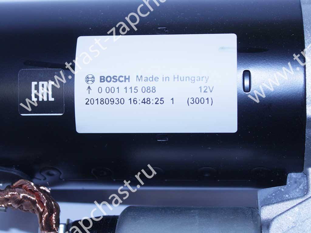 Стартер 2,2 TR > 06 RWD 155 л.с GK2T11000AC/CC1T11000BB/КС1911000АА/1741087/1880119/2359592 BOSCH - Миниатюра товара 2
