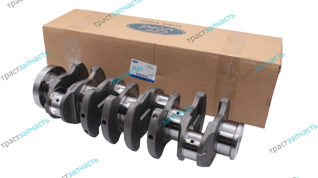 Коленвал TR > 06 2.2-2.4 RWD PSA FIAT FWD 2.2 4C1Q6303BA/1738588/0501N9/9676251280/BB3Q6303AA OTOCAH - Миниатюра товара 1