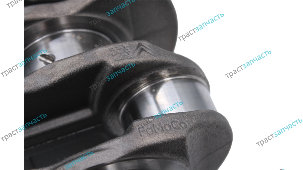 Коленвал TR > 06 2.2-2.4 RWD PSA FIAT FWD 2.2 4C1Q6303BA/1738588/0501N9/9676251280/BB3Q6303AA OTOCAH - Миниатюра товара 3
