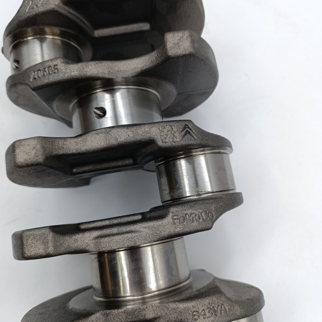 Коленвал TR > 06 2.2-2.4 RWD PSA FIAT FWD 2.2 4C1Q6303BA/1738588/0501N9/9676251280/BB3Q6303AA OTOCAH - Миниатюра товара 6