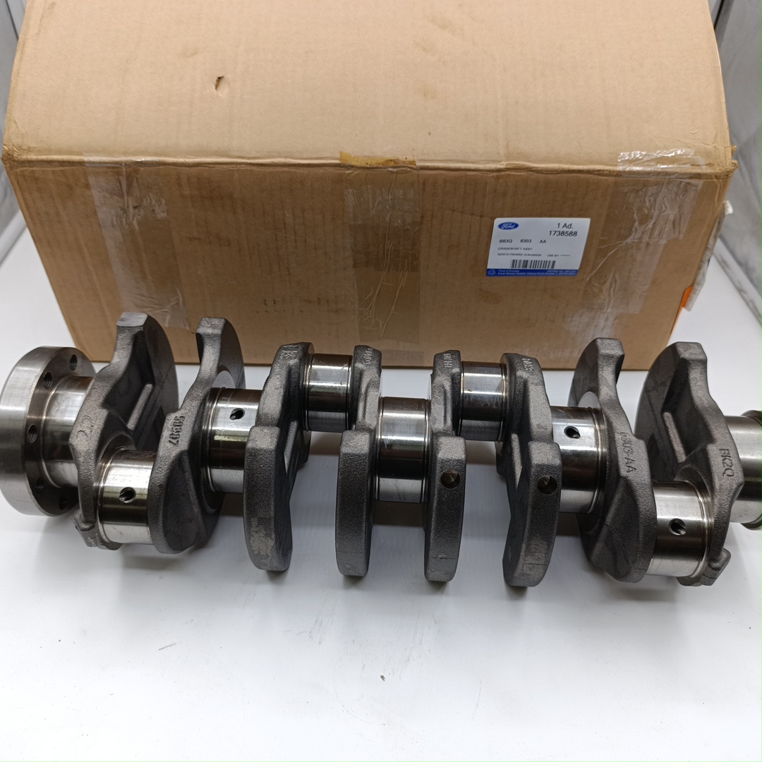 Коленвал TR > 06 2.2-2.4 RWD PSA FIAT FWD 2.2 4C1Q6303BA/1738588/0501N9/9676251280/BB3Q6303AA OTOCAH - Миниатюра товара 8