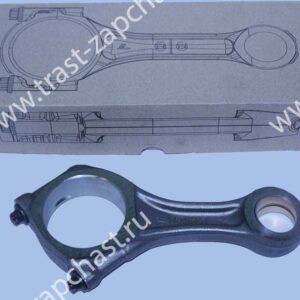 Шатун Fiat Ducato RUS 244/250 2.3JTD 06- 504057276/504341501/504386684  BMY Tyrkey