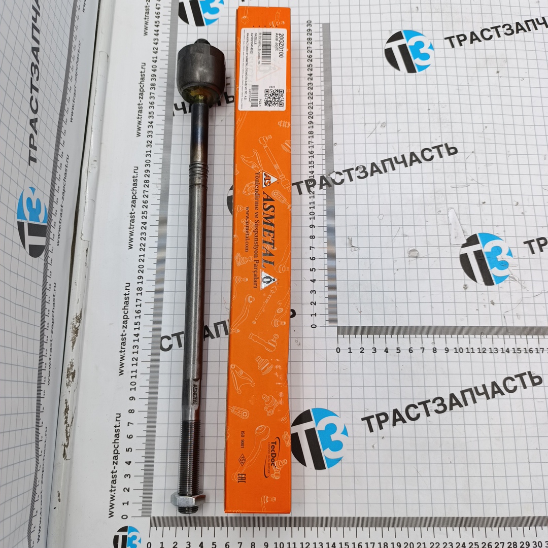 Тяга рулевая Газель Next 2.8 ISF/ 2.5 G21A (левый/правый) (ASMETAL Турция) - Миниатюра товара 1