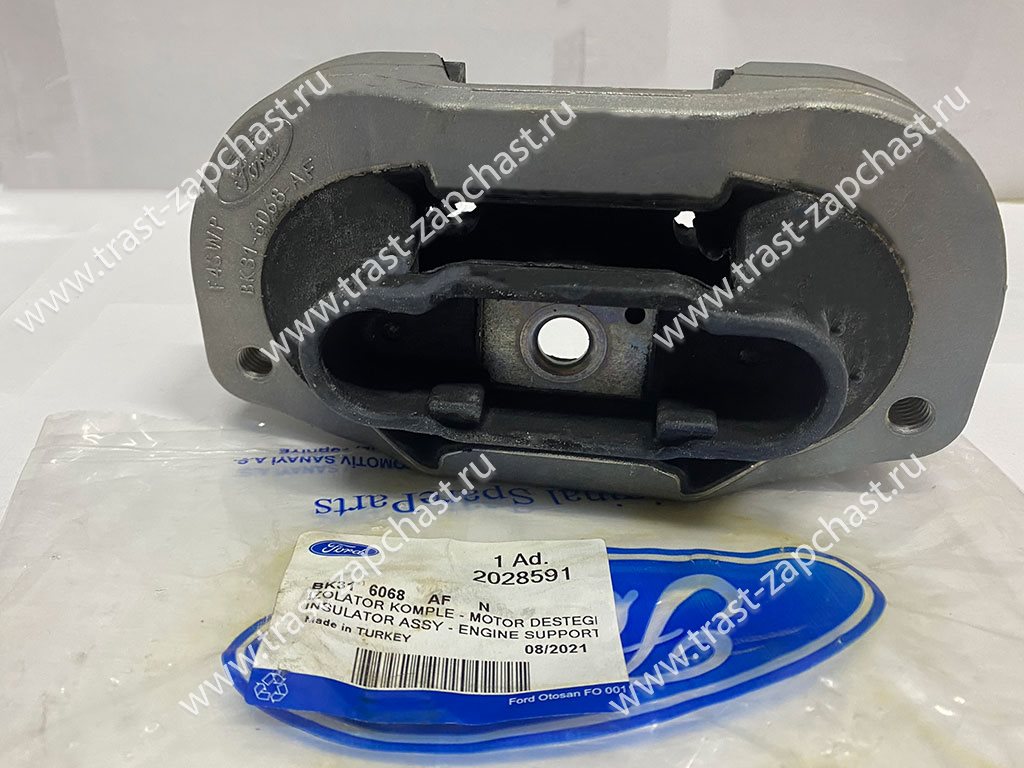 Опора КПП MT-82 TR > 14 RWD зад.привод BK316068AF/2028591/1844528 OTOCAH - Миниатюра товара 1