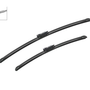 Щетки стеклоочистителя BMW E90/E91(04-12г.),INFINITI,MERCEDES-BENZ,VAG (ком-т, бескаркас 600/475mm)