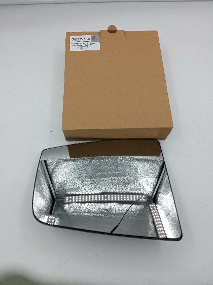 Полотно (зеркало) Ford Transit TR > 14г верхнее (LH-левое, с подогревом) SAMPART