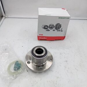 Ступица передняя VAG Audi A2, Skoda Fabia, VW Polo 00- ABS (с гайкой и пыльником) FAG EUROPE